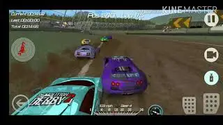 БАГИ,ПРИКОЛЫ В Demolition Derby 2