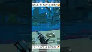 Bgmi and pubg mobile new underground tricks 🔥​ #shorts​ #ytshorts​ #gaming​ #bgmi​ #youtube​ #viral