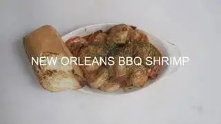 New Orleans BBQ Shrimp