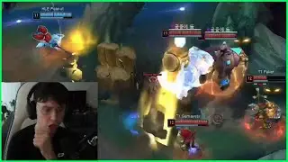 Peanut's Insane Ult To Catch Faker