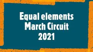 Equal elements || March Circuit '21 || Solution In C++ || HackerEarth