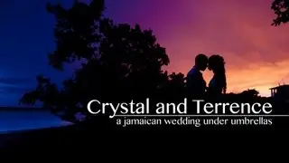 Wedding photography in Negril, Jamaica: Crystal and Terrence