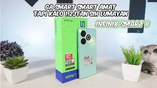 1jutaan bisa apa? Unboxing Infinix Smart 8 !!