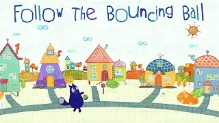 Follow The Bouncing Ball | Peg + Cat | PBS KIDS Videos