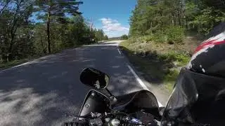 Yamaha R1 2014 cruising