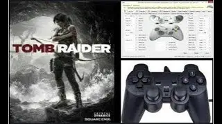 How To Set PC Joystick In Tomb Raider Game ¦ Tomb Raider PC Joystick Rotation Settings