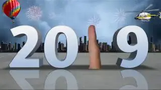 Cara edit foto happy new year 2019