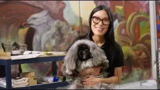 Zadie Xa Prepares for Her Show at Space K Seoul | ArtDrunk
