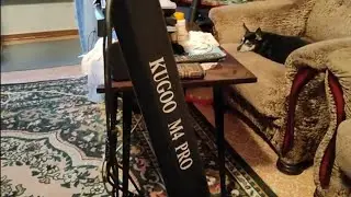 Kugoo M 4 PRO Kirin. Lifehack for routing wires in the steering column.