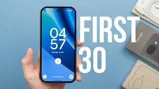 Google Pixel 10a First 30 Things To Do! (Tips & Tricks)