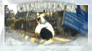 AJ STABIN - CHAR TEEN SE || OFFICIAL MUSIC VIDEO || AK'S VISION ||
