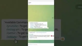 ASMR Programming - Telegram Bot