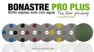 Bonastre Pro PLUS súper profesional polishing diamond system
