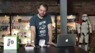 Док-станция Belkin Valet Charge Dock и ClearGrass Amber для Apple Watch