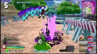 My Hero Ultra Rumble (VS CPU Normal)