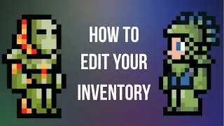How To Edit Your Inventory Terraria [Mac] 1.3