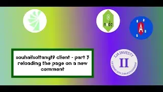 souhailsoltany19 client - part 3 reloading the page on a new comment