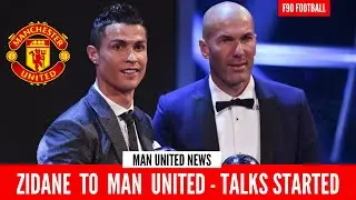 Zidane Manchester United | Zidane to Man Utd | Zinedine Zidane is Heavily Linked to Join Man United