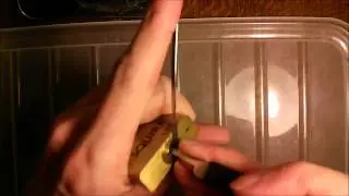 (1) Lock Picking - Squire LN4 Using L-Rake