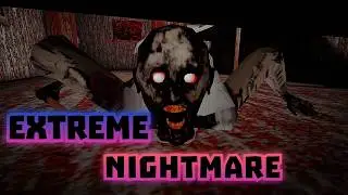 Granny Recaptured for Mobile - Extreme Nightmare Mode | Full Gameplay