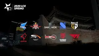 KT vs. T1 - DRX vs. HLE [2020 LCK Spring Split]