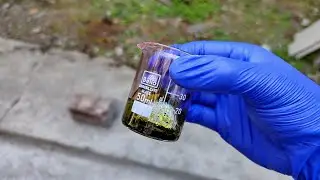 TOUCH this CHEMICAL and  it will BLOW UP !!!
