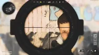 Sniper with CV AIM Assist