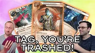 Netrunner - Tag! You're Trashed! - LIVE