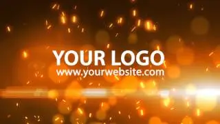 Particle Fire Logo - After Effects Project (After Effects Templates Store)