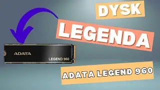 Dysk legenda ~ Adata Legend 960