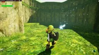 Zelda - Ocarina Of Time - Lost Woods [Unreal Engine 4] by CryZENx