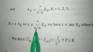 Lebesgue Integration -13