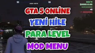 GTA 5 Online Hilesi Para Level 1.58 Sürüm (Ömer DmN) 2022