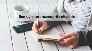 Faire une signature manuscrite