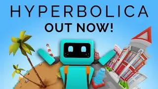 Hyperbolica is OUT NOW!
