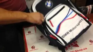 Рюкзак BMW Motorsport Rucksack Blue White 2015 (80222285879)
