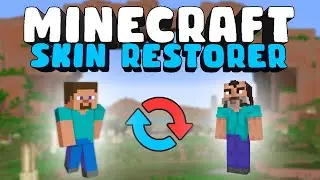 How to Fix Skins on Minecraft Servers 1.21.1 | Skins Restorer Plugin Tutorial