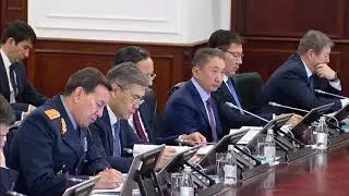 Биылғы 9 айдың қорытындысы бойынша «Нұрлы жер» мембағдарламасын іске асыру туралы (Ж. Қасымбек)