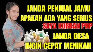 DEWI WANITA PENJUAL JAMU JANDA UMUR 38 TAHUN MENCARI PENDAMPING HIDUP