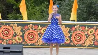 Чепурина Вероника, 9 лет.Песня "Вася-Василёк"