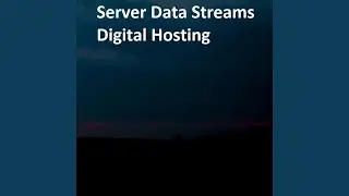 Server Data Streams Digital Hosting