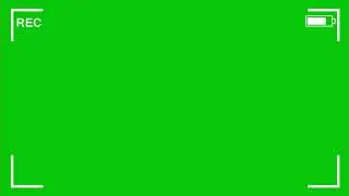 rec video green screen overlay