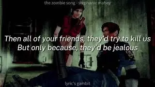 The Zombie Song - Stephanie Mabey | lyrics