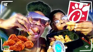 Chick-fil-A Got Wings??? YES and We Tried Them!!! 😳 | Honest Review 🔥‼️🍗 @RidinWithChevy