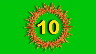 Empress Timer Green Screen 10 Second Timer