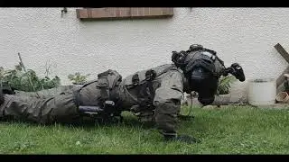 Dynamics training - Gazmask training -  [ Dance Step ]