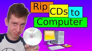 How to Rip CDs to Your Computer | Just Plain Tech (JPT)