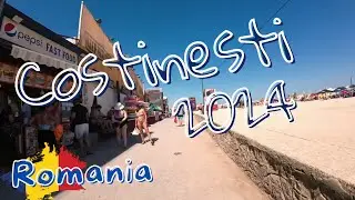 Costinesti, Romanian Beach Resort, Walking around romanian beaches