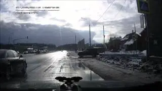01.02.15 Лужи на дорогах МО
