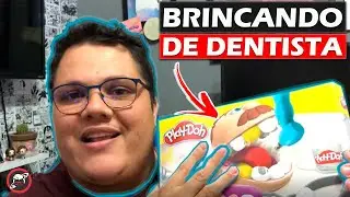 UNBOXING  PLAY-DOH BRINCANDO DE DENTISTA